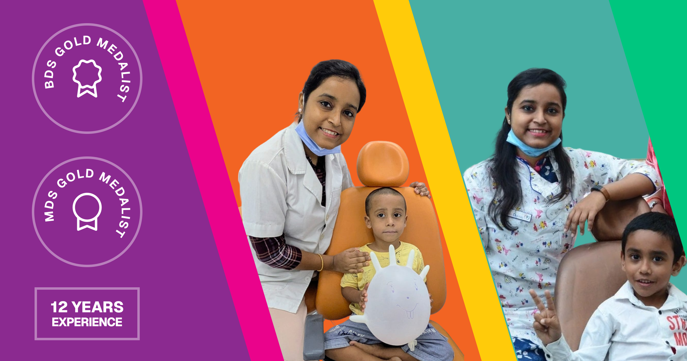 Dr. Monali Sengupta - Gold Medalist with 12 years experience